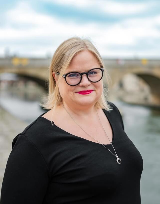 Christine Vogel, Geschäftsführende Gesellschafterin